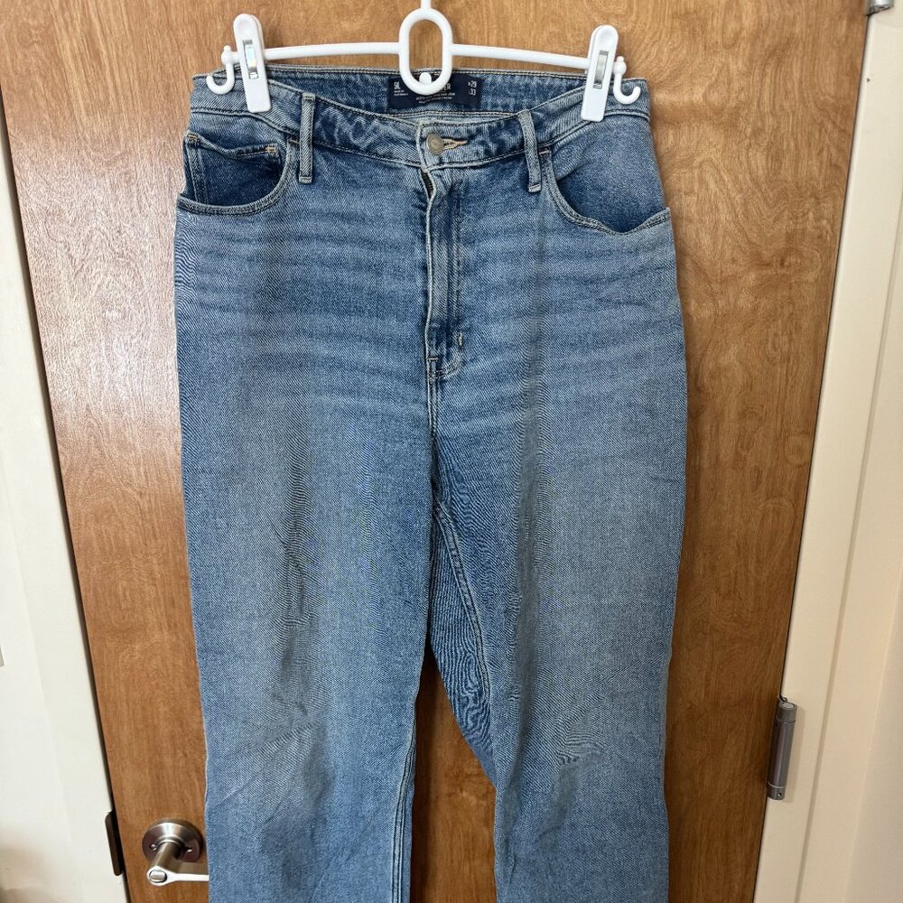 Hollister Ultra High Rise Dad Jeans